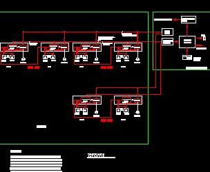 住宅小区安防系统电气设计图纸免费下载