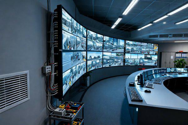 看得见风险，才能防得住危险 安防监控系统的安装之道